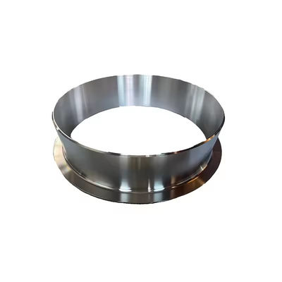 Carbon Steel Butt Weld Stub End 3000 PSI Round Head Lap Joint Flange Fitting