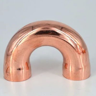 High Pressure CuNi 70/30 Copper Nickel 45° Elbow, Hot Induction Bend ANSI B16.9