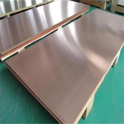 CuNi 90/10 70/30 Alloy Plate, Standard Seaworthy Packing, 1000mm-3000mm Width