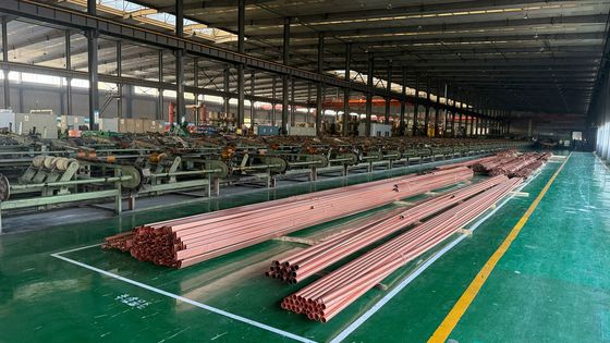 Customized Length Copper Nickel Pipe with Good Formability and Machinability CuNi Tube