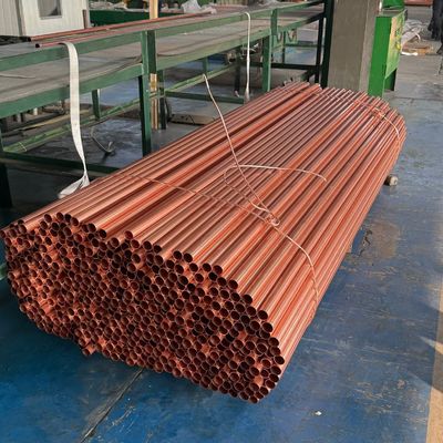 कारखाने प्रत्यक्ष आपूर्ति एएसटीएम B280 C12000 1/2 1/4 तांबा ट्यूब एयर कंडीशनर तांबा पाइप