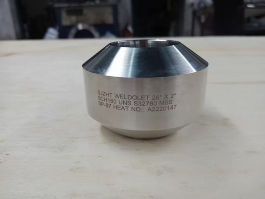 उच्च गुणवत्ता वाले C71500 CuNi 90/10 फोल्ड वेल्डोलेट सॉकेट, 1/2 