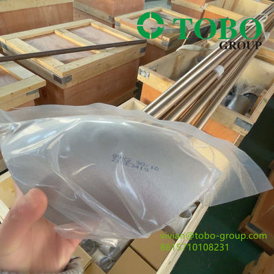 पूर्ण पाइप कनेक्शन के लिए ASTM B16.9 प्रेसिजन-इंजीनियरिंग कॉपर निकेल कोहनी