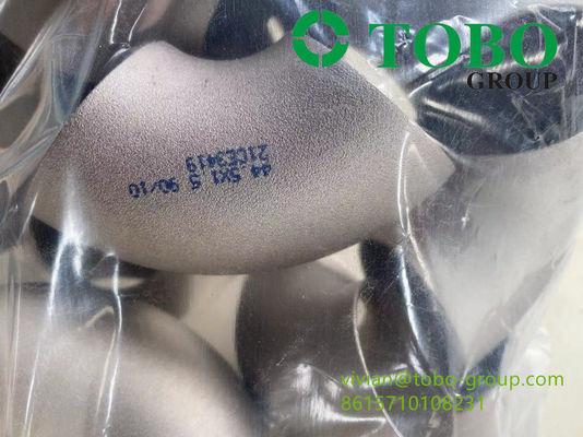 ASTM B16.9 Precision-Engineered Copper Nickel Elbow for Perfect Pipe Connections