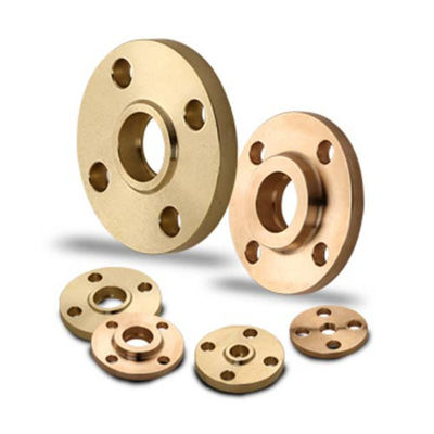 ASME B16.5 CuNi 70/30 कॉपर निकेल सॉकेट वेल्ड फ्लैंज क्लास 150 फोर्ज्ड मरीन ग्रेड