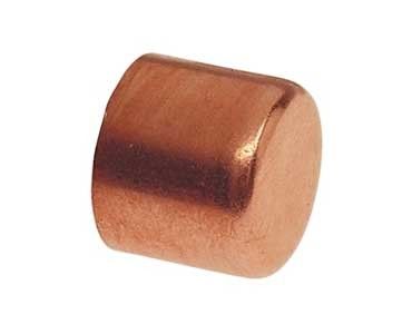 ANSI/DIN Leak-Proof Copper Pipe Cap and Copper Pipe End Cap for Water Pipe Fitting