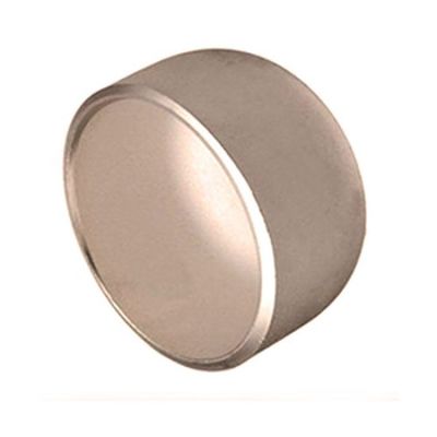 Copper Nickel 90/10 Cap Fittings Marine Grade Solder End Leak-Proof C70600 Corrosion Resistant