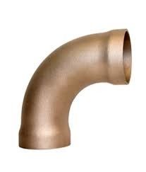 ASTM B466 UNS C70600 Copper Nickel 90/10 Elbow Fittings for Marine Piping
