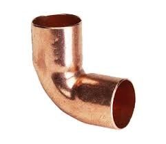 ASTM B16.9 Copper Nickel Elbow C70600 45°/90° Angle, Industrial Piping Fitting