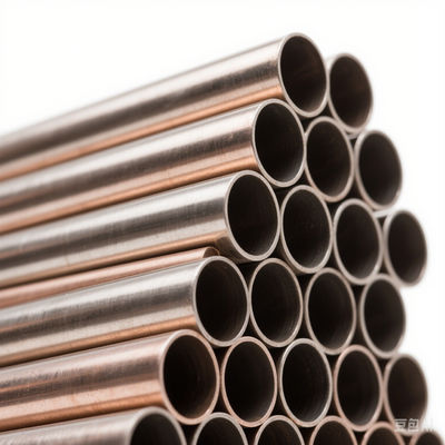 Good Elongation Copper-Nickel Couplings Corrosion Resistant Seamless Pipe Fittings Ideal for Marine and Industrial