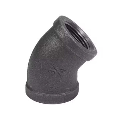 एएसटीएम बी466एम कॉपर निकेल 1.5डी थ्रेडेड एल्बो