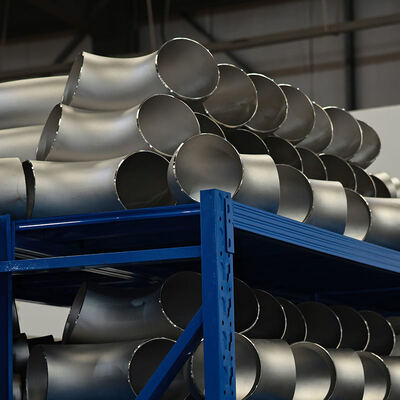 DIN 86090 कॉपर निकेल LR कोहनी - 2.5D त्रिज्या, 10 BAR-20BAR