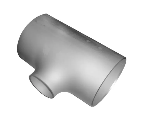 Threaded CuNi Equal Tee Water Pipe Connector Industrial Corrosion Resistant Fitting
