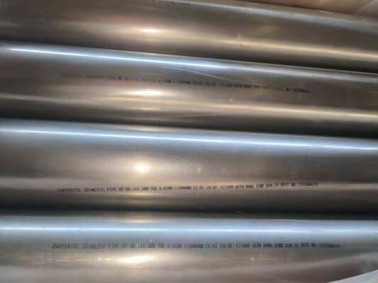 CuNi 70/30 Seamless Copper Nickel Pipe ASME SB466 For Marine & Industrial Use