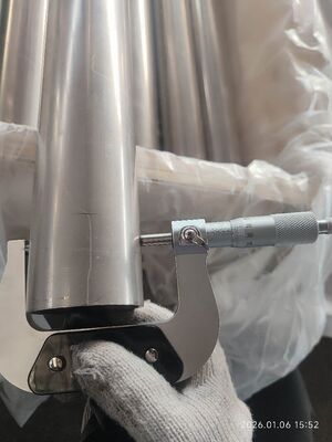 High Tensile Strength Corrosion Resistant Copper Nickel Pipe with Customized Size