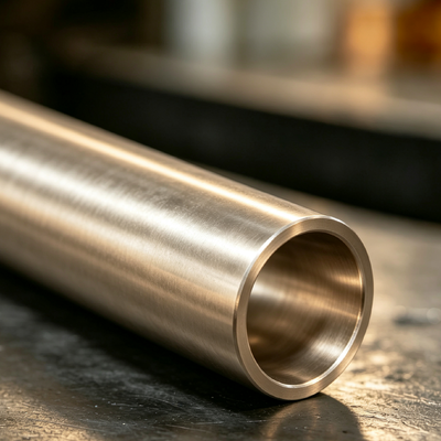 Heat Treatable Marine Anti-Corrosion Copper Nickel Pipe and Seamless CuNi Tube for Industrial Applications