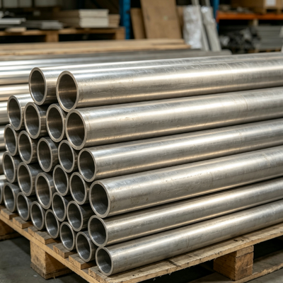 Seamless CuNi C70600 Tube High Tensile Strength Corrosion Resistant Copper Nickel Pipe