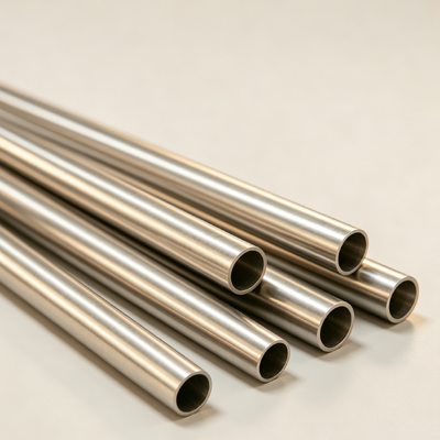 Seamless CuNi C70600 Tube High Tensile Strength Corrosion Resistant Copper Nickel Pipe