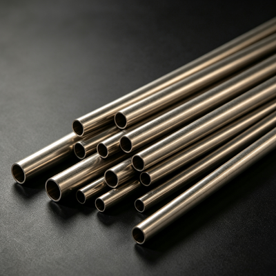 Heat Treatable Marine Anti-Corrosion Copper Nickel Pipe and Seamless CuNi Tube for Industrial Applications