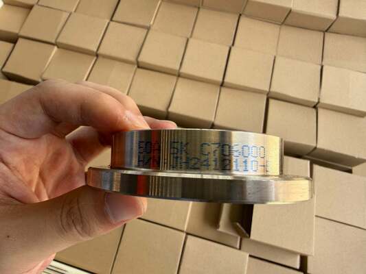 SS304 Stub End Fittings Butt Weld Lap Joint Corrosion Resistant