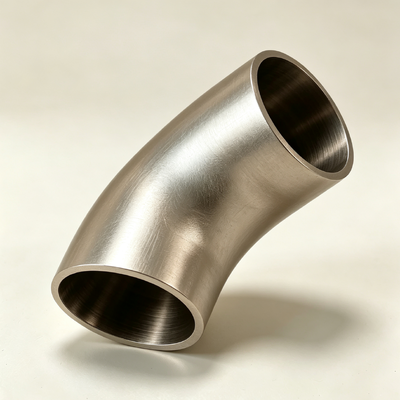 CuNi 70/30 Copper Nickel Elbow ASME B16.9 90 Degree LR Butt Weld Pipe Fittings Marine Grade