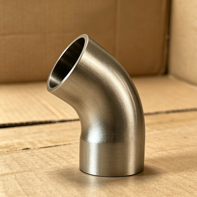 ASTM B466 CuNi 90/10 LR Elbow Butt Weld Marine Bend Corrosion Resistant Pipe Fitting