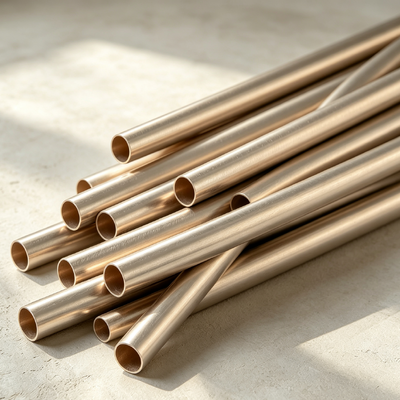 ASTM B111 CuNi 70/30 Seamless Copper Nickel Tube C71500 Corrosion Resistant for Heat Exchanger