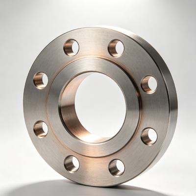 Copper Nickel 70/30 SWRF Flange Class 150 ASME B16.5 Forged Marine Anti-Biofouling